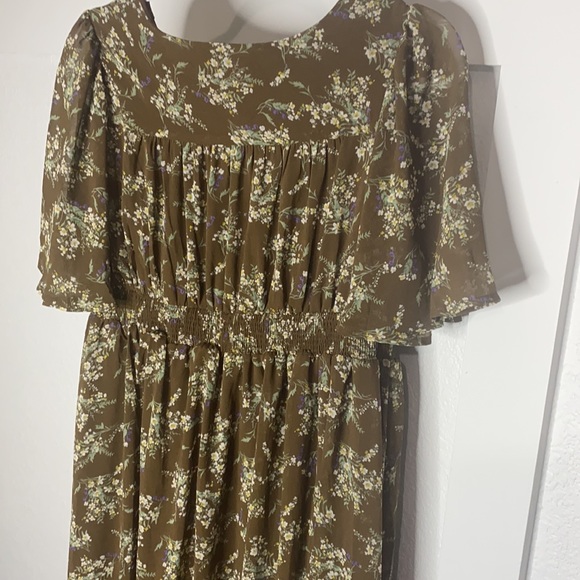 Boho dress for women. - Picture 7 of 8